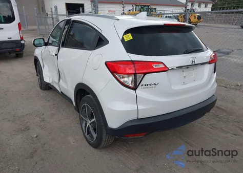 2021 Honda Hr-V Awd Ex z USA, uszkodzony, nr VIN 3CZRU6H58MM753643